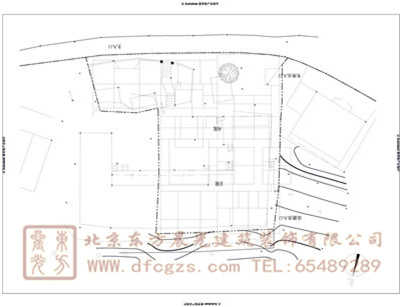 北京悅園園林式四合院設計