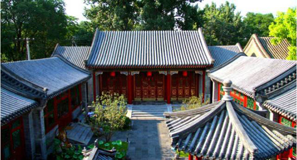 北京老四合院