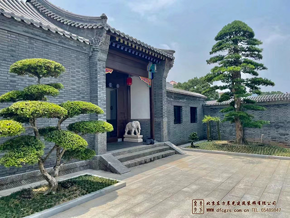 農村別墅四合院