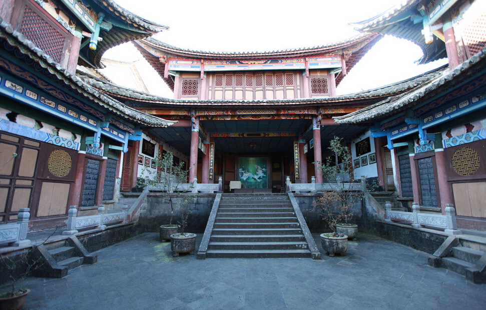 古建四合院