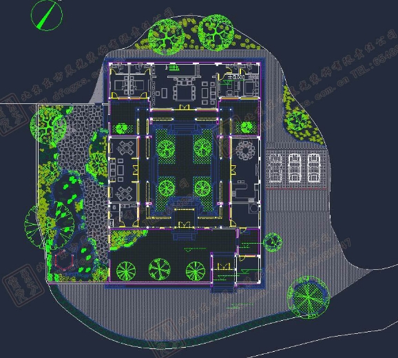 怎樣設計四合院