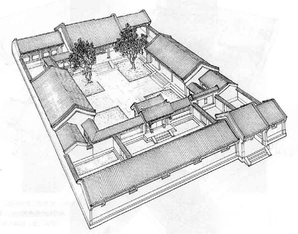 四合院建筑風(fēng)格