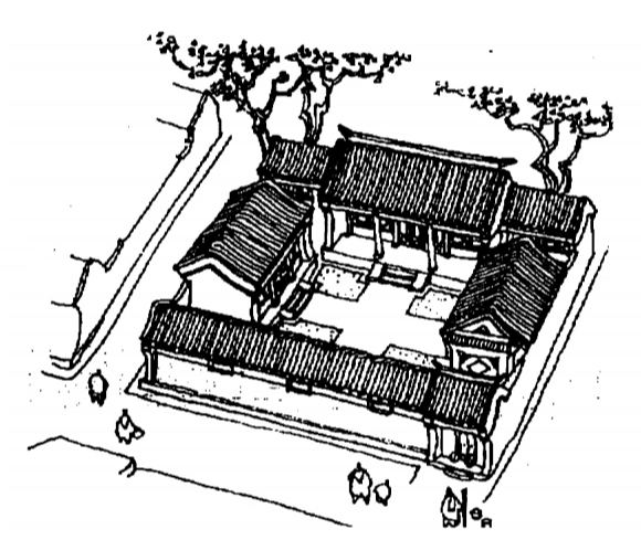 四合院建筑設(shè)計